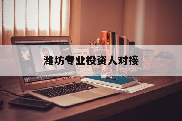 中卫市潍坊专业投资人对接(潍坊专业投资人对接中心)